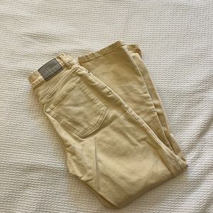 everlane way high jeans